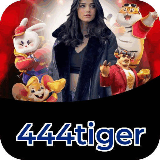 Catálogo slots 444tiger mostrando top jogos Gates Olympus Sweet Bonanza Fortune Tiger Big Bass volatilidade RTP